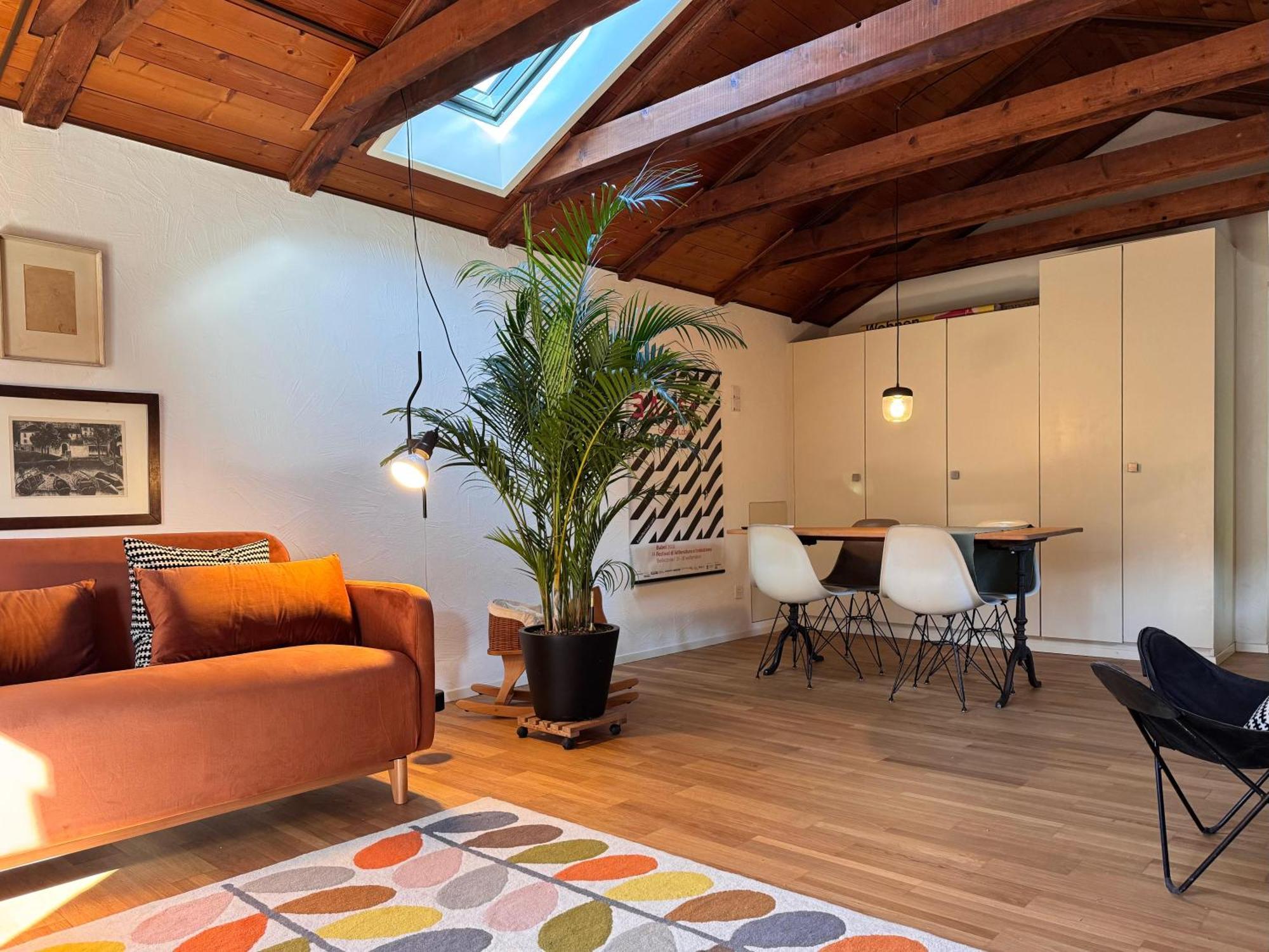 Cozy Apartment In The Green Локарно Екстер'єр фото